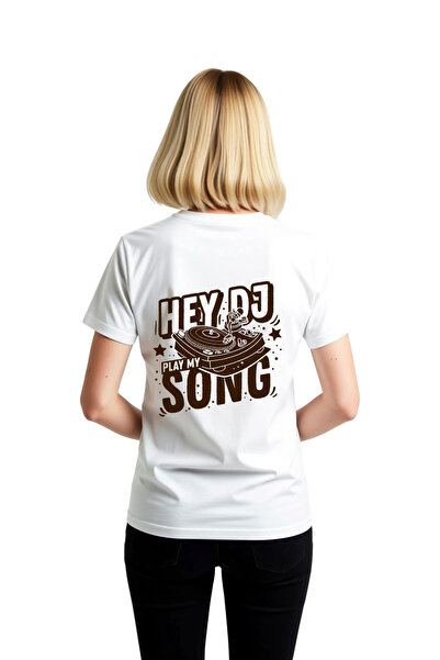 PayBuy DJ Song - Tricou imprimat pentru femei, pentru pasionații de muzică
