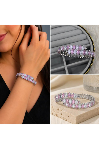 Bozhi Stylish Bracelet Elegant Style Gift Steel