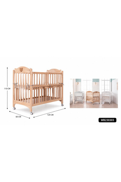 Generic Brand Modern Design Baby Cot and Crib Providing the Highest Level of ...