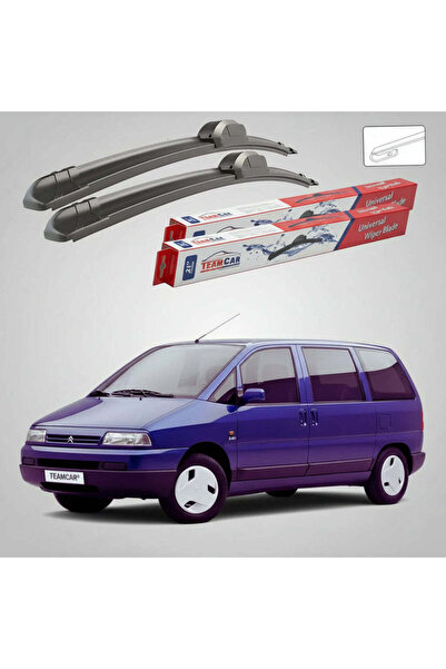TEAMCAR Windshield Wipers Citroën Evasion 22 U6 1994-2002 | Front Set Flat – ...