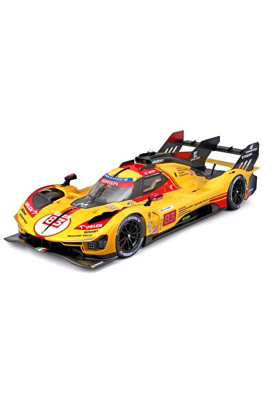 BBURAGO Car model Ferrari 499P Winner 24h Le Mans 2024 Kubica/Ye/Hanson No. 8...