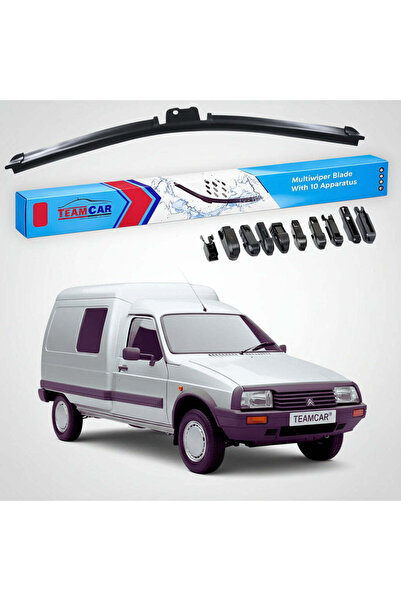 TEAMCAR Wiper Citroën C15 VD - Van 1984-2005 | Front Flat Premium Wiper – Tea...