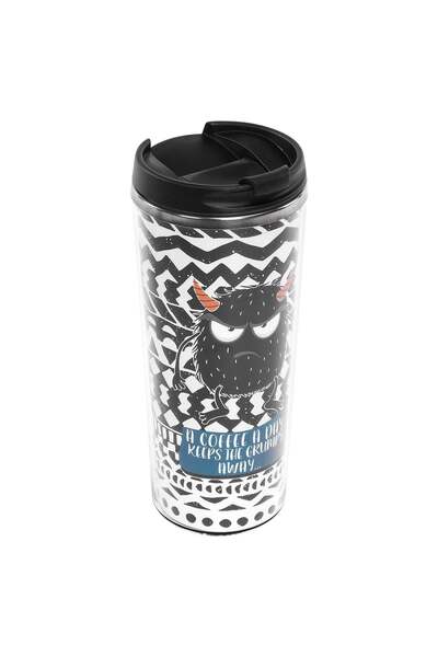 NO NAME S-link sl-tm1980 silver 300ml stainless steel mug (inner 304, outer 201)