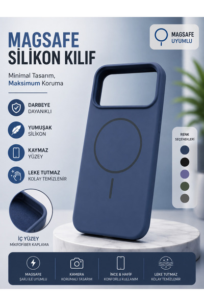 Vision İphone 17 pro max kılıf