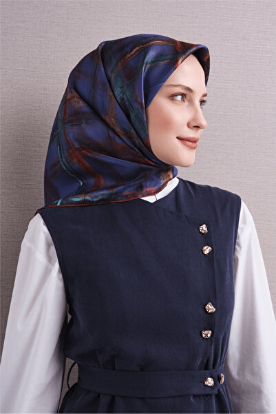 Armine Tivil Silk Scarf 9602D-35