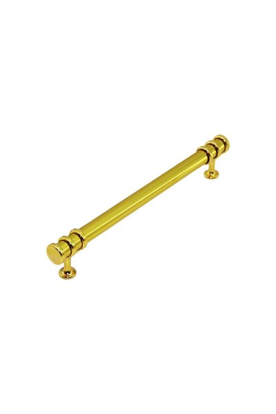 Generic Brand İbi̇co-953 Pipe Drawer Handle 16cm Handle Gold Ring Gold
