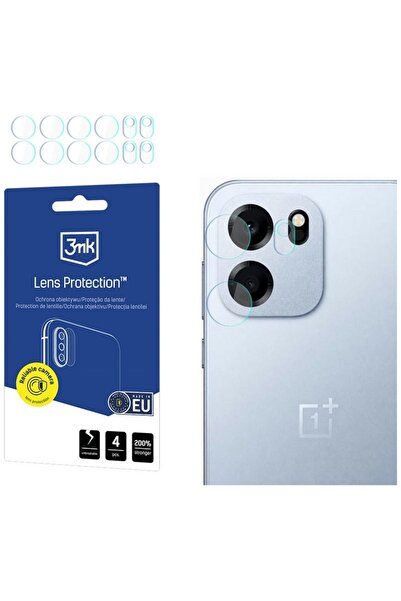 3MK Προστατευτικό φακού κάμερας για OnePlus Nord CE6, 4 τεμάχια.