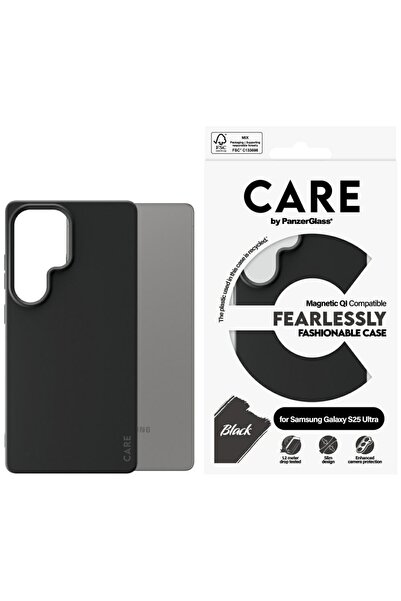 CARE by PanzerGlass® Θήκη CARE από PanzerGlass Fashion QI Samsung Galaxy S25 ...