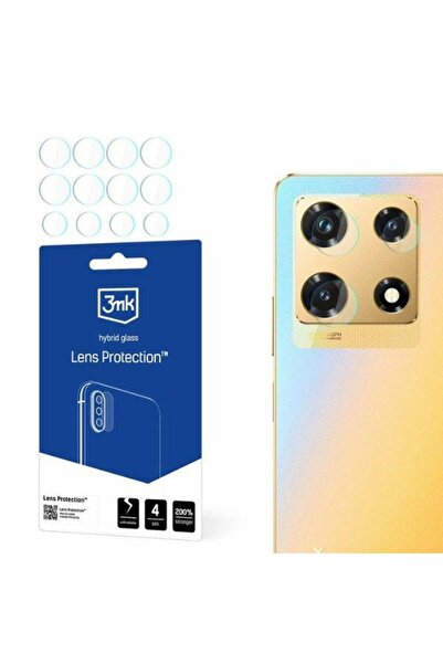 3MK Προστατευτικά φακού Infinix Note 30 Pro 4 τεμάχια