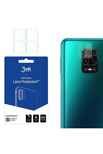 Generic Xiaomi Redmi Note 9 Pro Max - Προστασία φακού 3mk ™