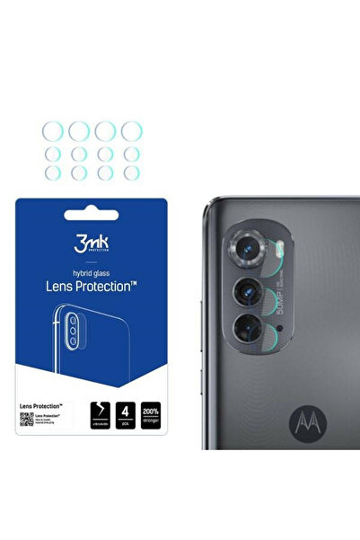 3MK Προστατευτικά Φακού Motorola Edge 2022 [ΣΕΤ 4 ΤΕΜΑΧΙΩΝ]