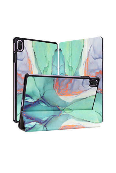 Techsuit FoldPro Huawei MatePad 11.5 (2025) Πράσινο Χρόνο