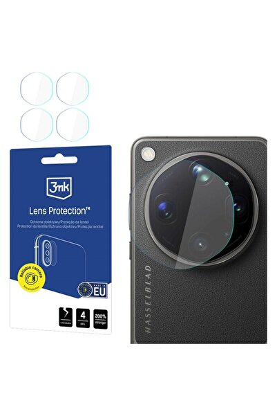 3MK Προστατευτικά φακών κάμερας για Oppo Find X9 Ultra, 4 τεμάχια.