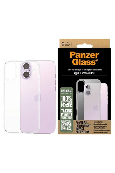 CARE by PanzerGlass® PanzerGlass HardCase iPhone 16 Plus 6.7 " διαφανές 1289