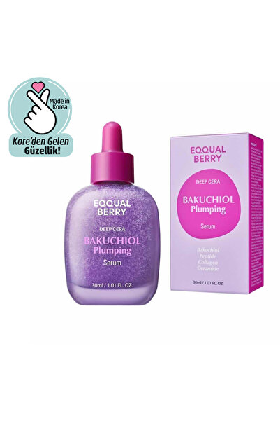 EQQUALBERRY Bakuchiol Plumping Serum 30 Ml