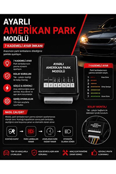 Genel Markalar AMERİKAN PARK MODÜLÜ FF30- YENİ NESİL MODÜL
