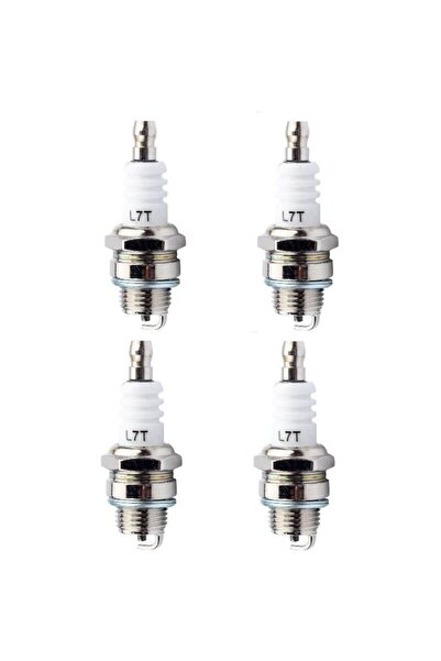 STARSTAR 4-pack L7T spark plugs for mowers & 2-stroke engines.