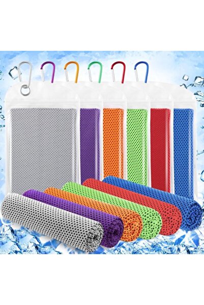 STARSTAR 6 cooling sports towels 100x30cm.