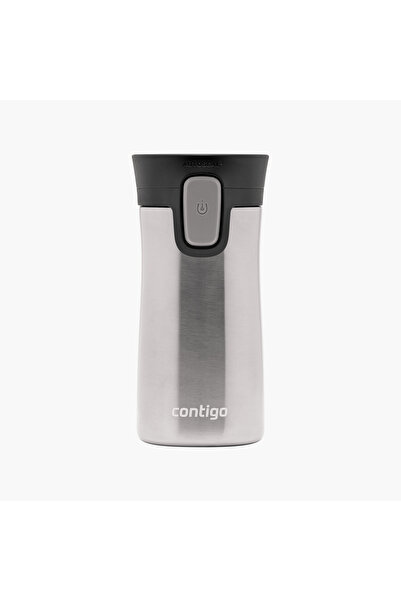 Contigo Plain Stainless Steel Travel Mug with Autoseal Spout and Leak Resista...