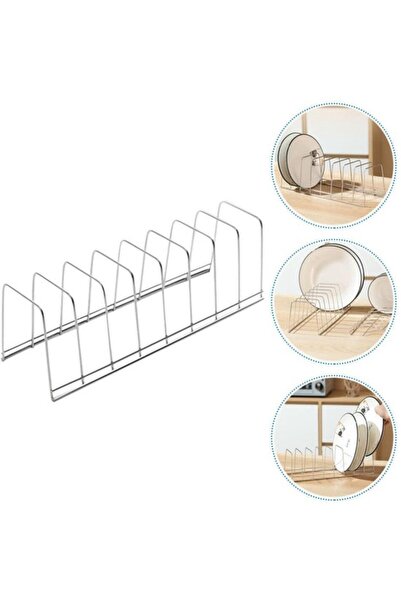 STARSTAR Small stainless steel kitchen rack, silver