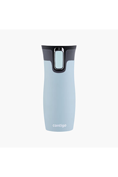 Contigo كوب سفر من الفولاذ المقاوم للصدأ مع غطاء ذاتي الإغلاق وتصميم مقاوم لل...