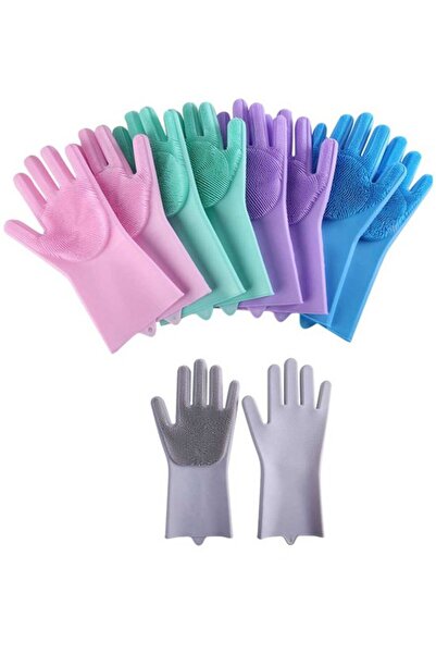 STARSTAR pairs of dishwashing gloves, multi-functional for pets