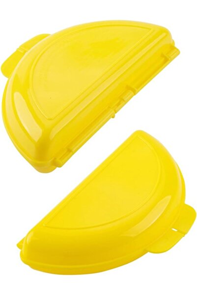 STARSTAR Microwave egg fryer set (2 pieces), multi-functional egg steamer, ye...