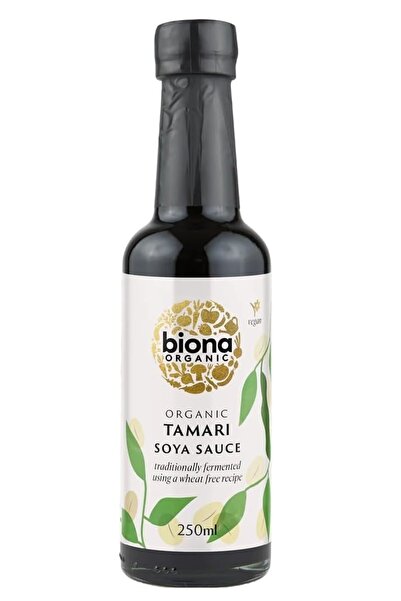 biona Organic Tamari Soya Sauce - Traditionallly Fermented Using a Wheat Free...