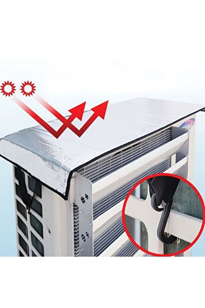 Zâna Casei Husa de protecție din aluminiu pentru unitatea exterioară de aer c...