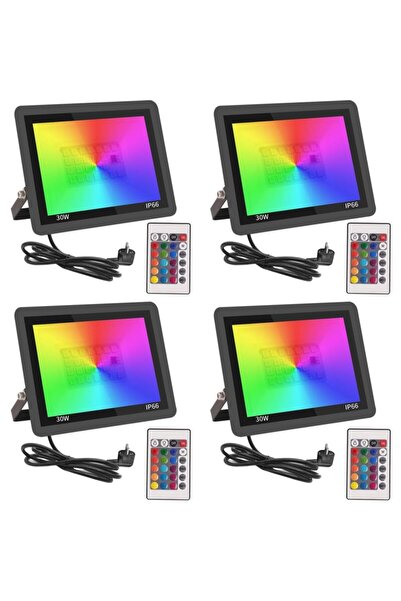 STARSTAR 4 RGB 30W outdoor projector remote.