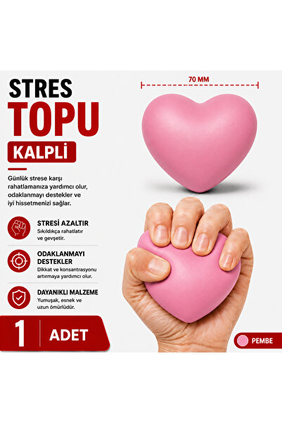 NUBEX PROMOSYON NUBEX BASKISIZ KALP STRES TOPU - TEKLİ SATIŞ(14 RENK SEÇENEĞİ)