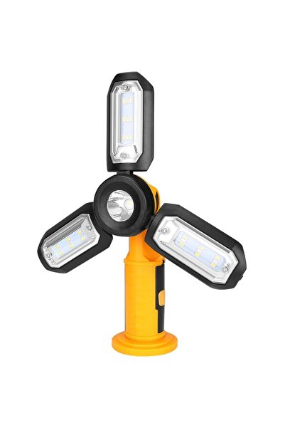 STARSTAR Multifunctional work lamp with integrated USB rechargeable battery