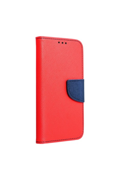 OEM Θήκη Πορτοφόλι με Βάση (Δερμάτινη Όψη) για Samsung Galaxy A03s - Κόκκινο ...