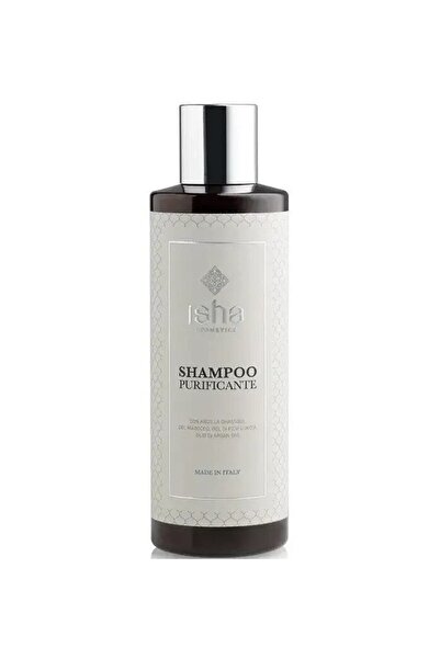 isha Sampon purificant cu argila Ghassoul, 200ml,