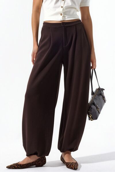 Hiccup Busem Women's Cotton Blend Trousers