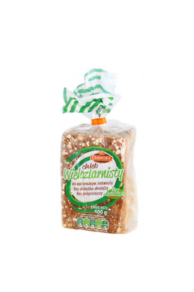 Generic Brand Paine, Amidon, multicereale, 400 g, maia, fara drojdie, fara co...