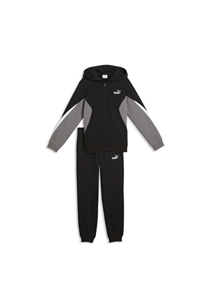 Puma Essentials Block JR Tracksuit