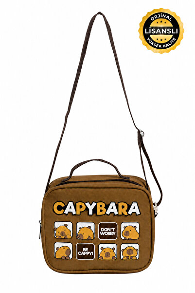 capybara Orijinal Lisanslı Beslenme Çantası – Su Geçirmez ve Isı Korumalı, ko...