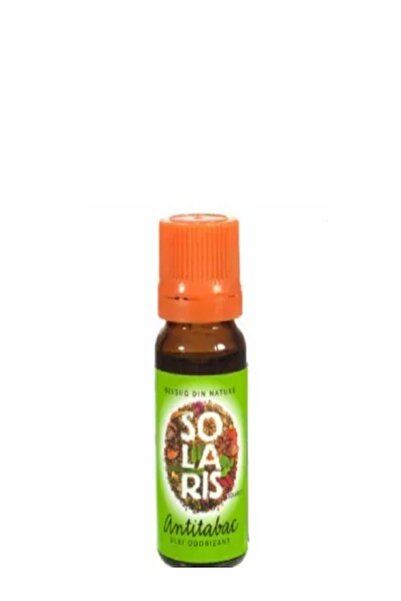 SOLARIS Ulei odorizant antitabac Solaris, 10 ml – Aromă concentrată pentru ne...