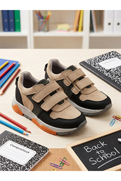 nuh kids Genuine Leather Orthopedic Boys' Sports Shoes