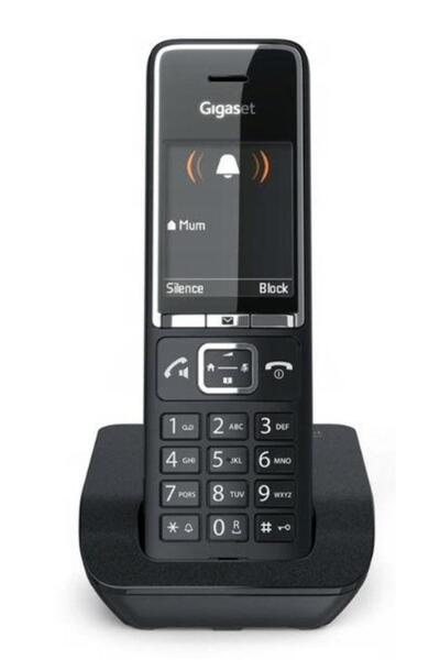 GIGASET Comfort 550 DECT Cordless Phone, Black