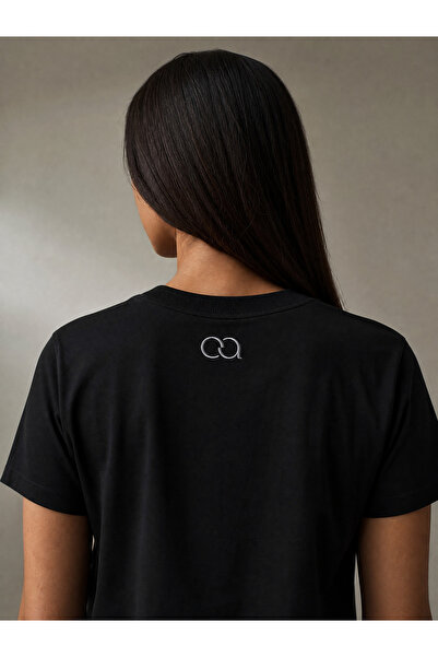 Oura Clothing Beyaz Regular Fit T-Shirt