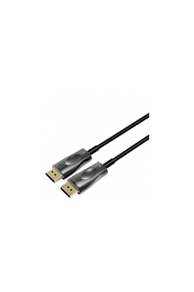 PremiumCord Cablu DisplayPort cu fibră optică, Tată-Tată, V1.4, 8K, Placat cu...