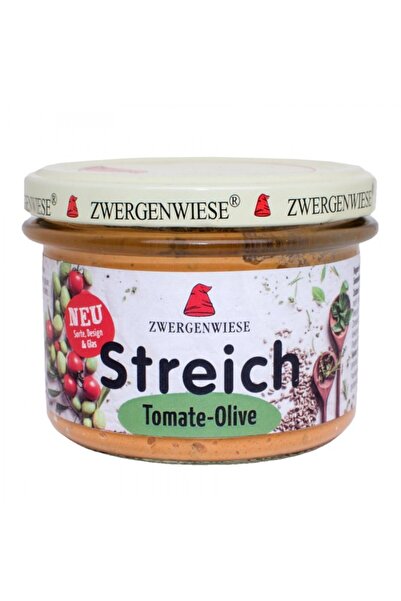 Zwergenwiese Pate de legume cu roșii și măsline bio, 180g