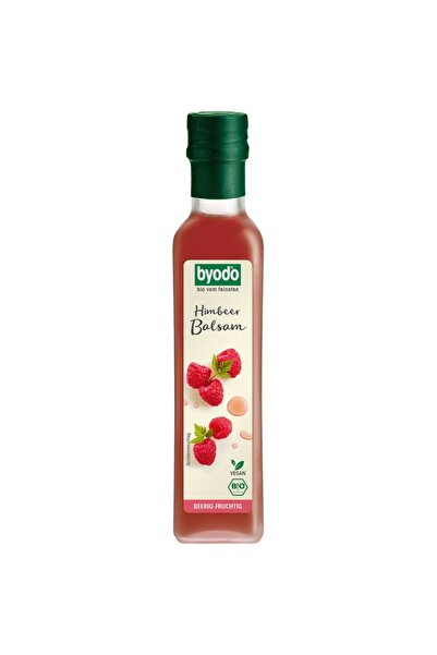 Byodo Oțet balsamic organic de zmeură, 250ml