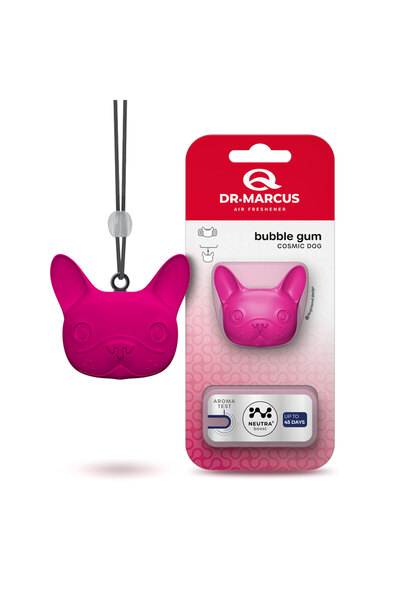 Alista Home Odorizant auto Dr. Marcus Cosmic Dog Chewing gum, efect minim de ...