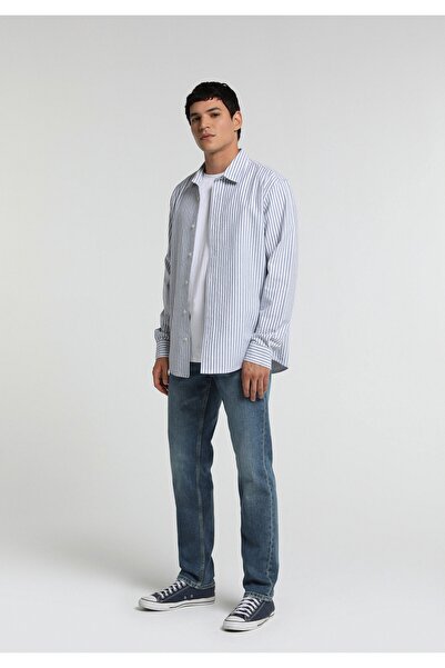 Colin's Ανδρικό τζιν παντελόνι Straight Fit Mid Indigo