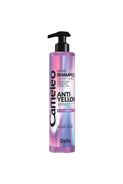 Delia Cosmetics Șampon Delia Cameleo Silver pentru păr blond și cărunt, cu ef...