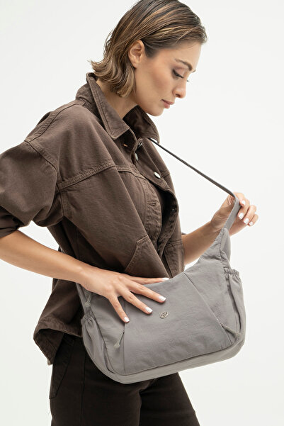 Matthew Cox Women's Shoulder Bag Gray Byn2534