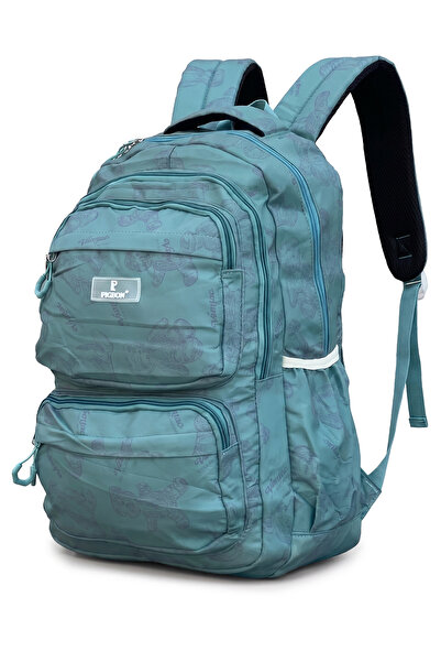 ZAAPPY Teddy Print Cute Backpack, Superlight Weight And Washable, School, Col...